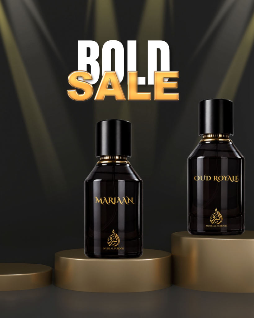 BOLD SALE — MARJAAN & OUD ROYALE