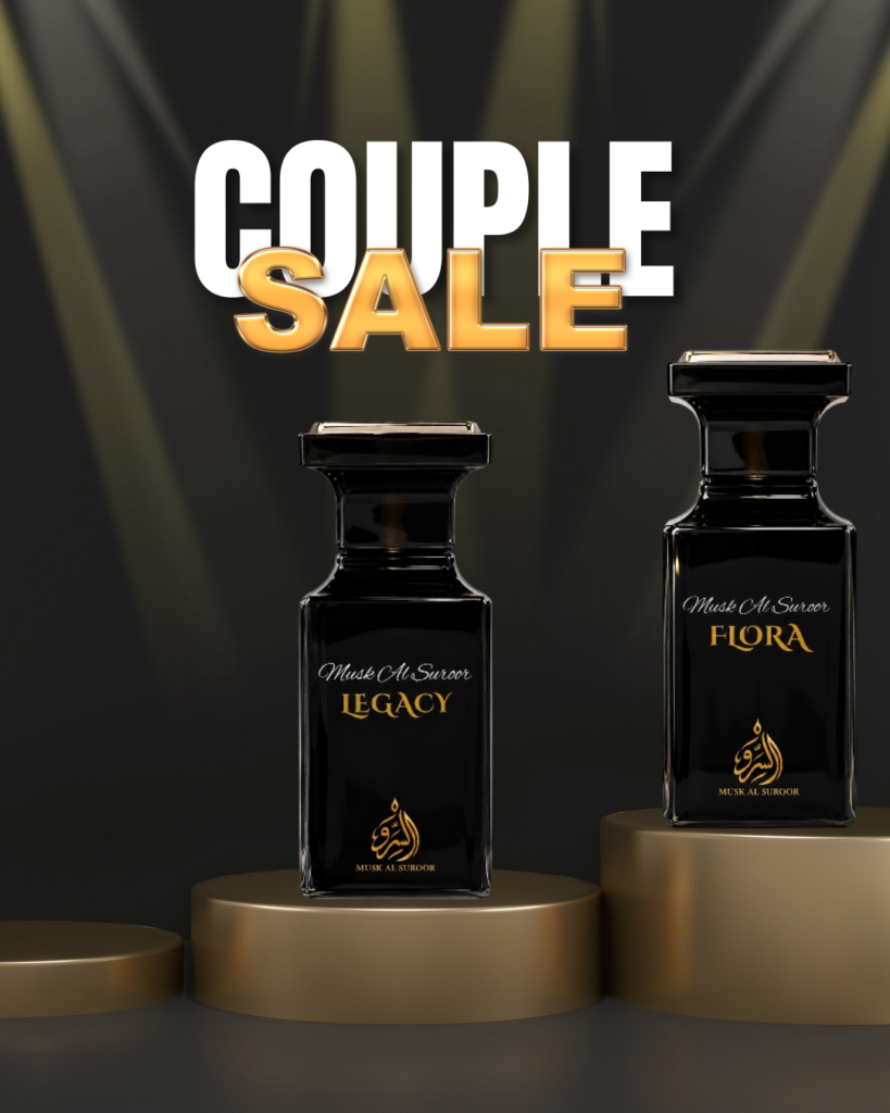 COUPLE SALE — LEGACY & FLORA