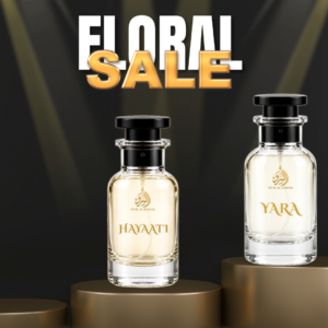 FLORAL SALE — HAYAATI & AMIRAH