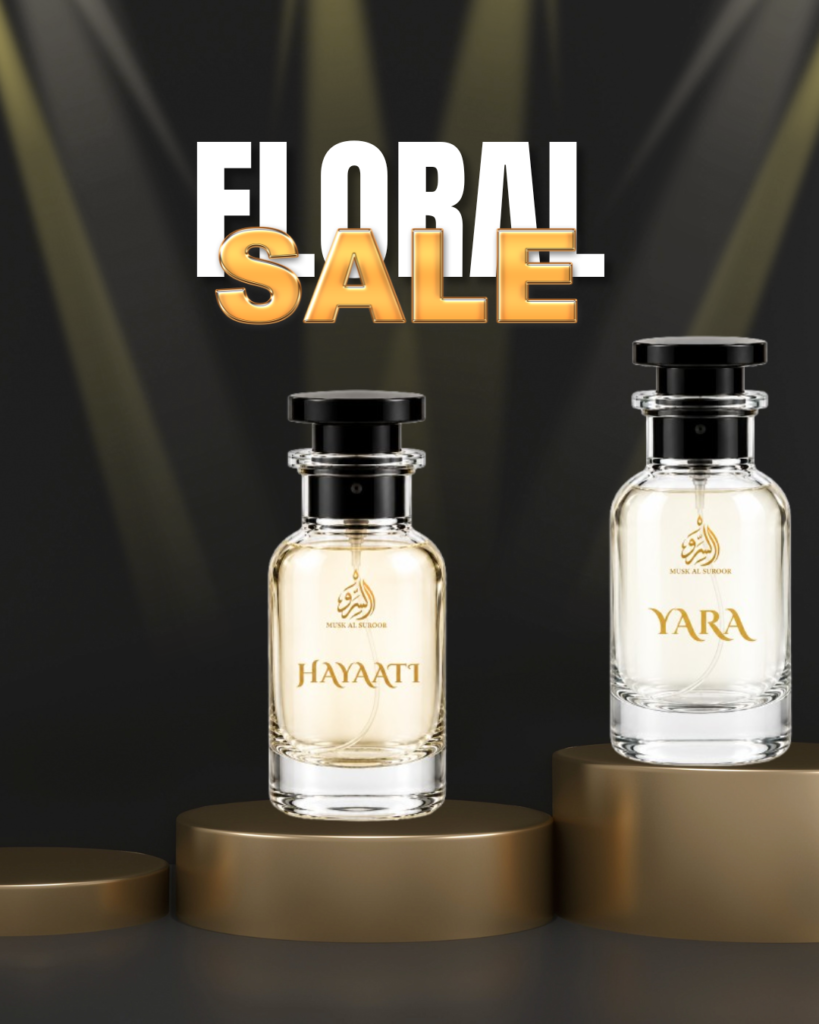FLORAL SALE — HAYAATI & AMIRAH