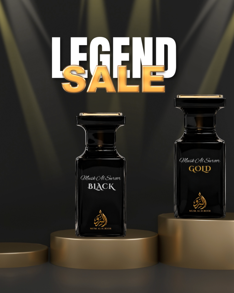 LEGEND SALE — BLACK & GOLD