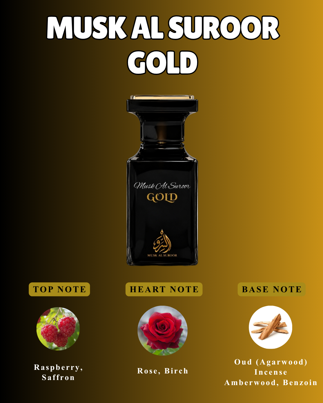 MUSK ALSUROOR GOLD - Image 3