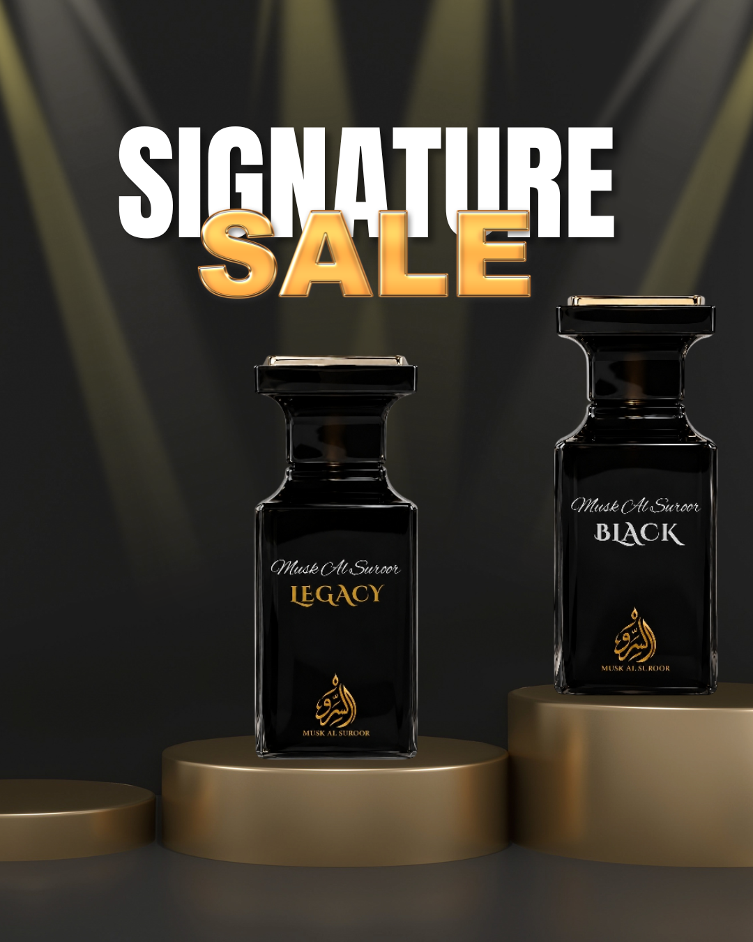 SIGNATURE SALE — LEGACY & BLACK