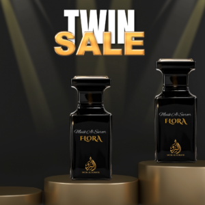 TWIN SALE — FLORA × 2